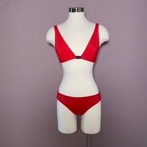 Calvin Klein Red Classic Bikini